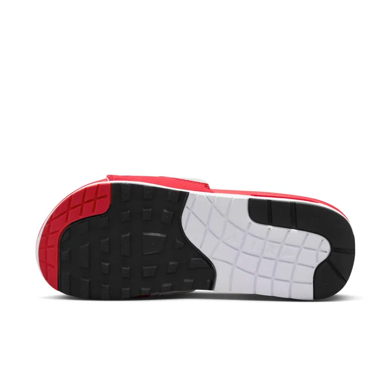 Nike Air Max 1 Slide White University Red (DH0295-103)