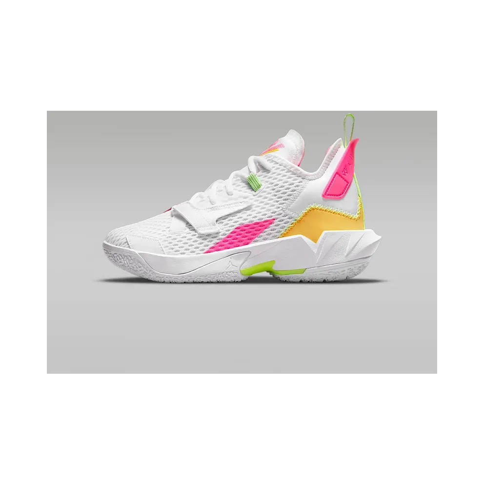 Jordan ‘Why Not?’Zer0.4 “White / Hyper Pink / Lime Glow / Citron Pulse” (CQ9430-102)