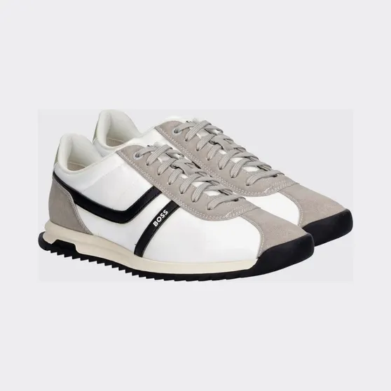 Boss Zayn Nylon and Polyester Sneakers White (50562818063)