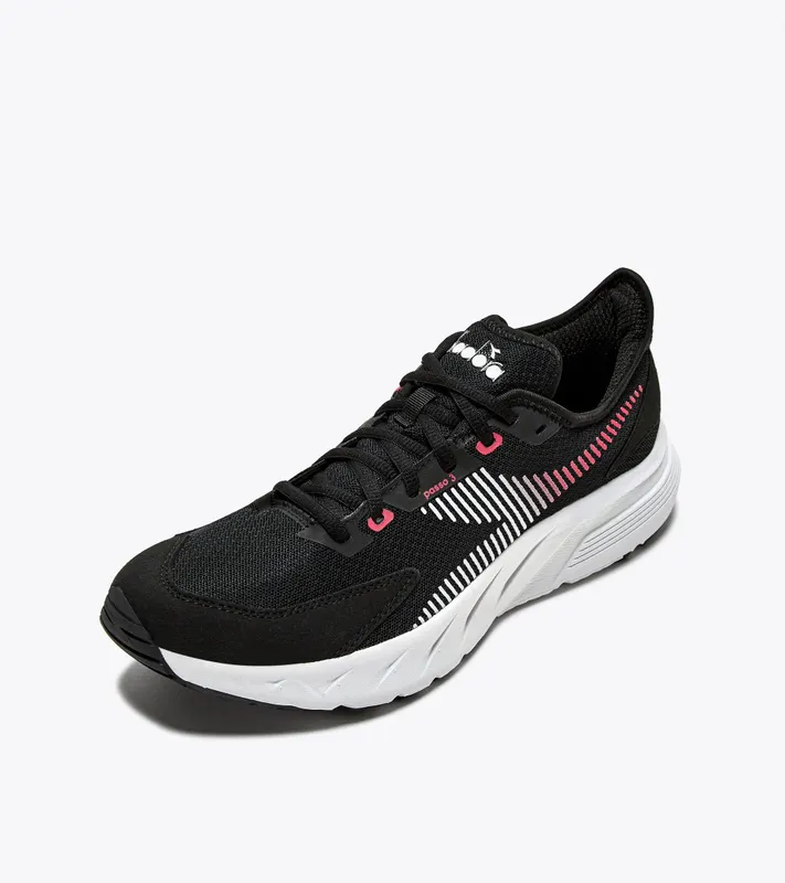 Diadora Passo 3 Black / White (c7406) – “Black” (101.179546_C7406)