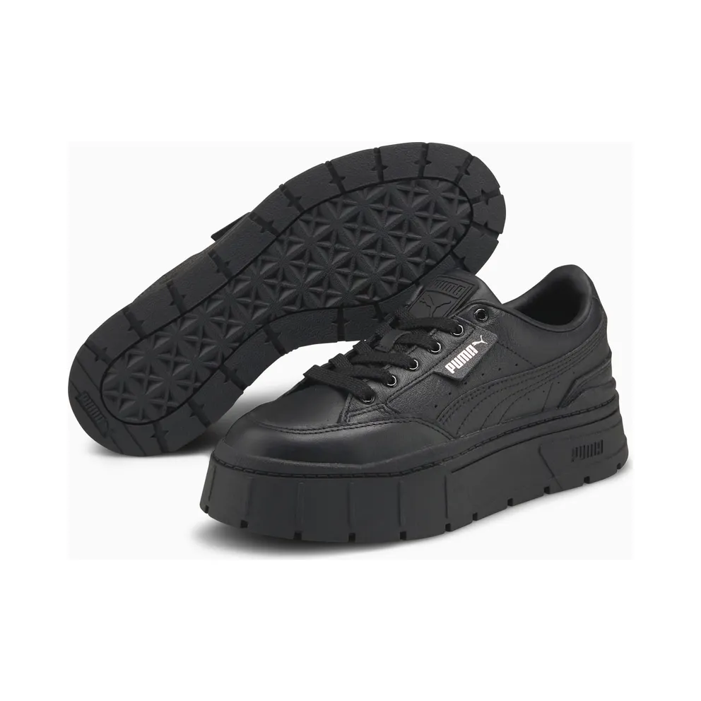 Puma Mayze Stack Leather Black (38441202)