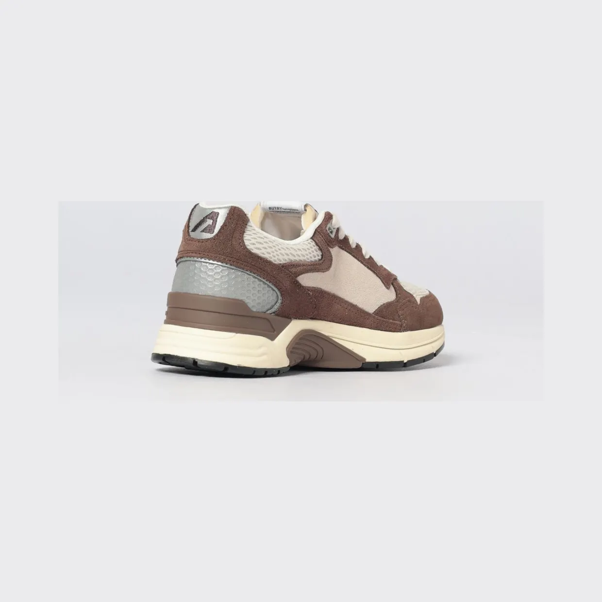 Autry Hyperway Mesh and Suede Sneakers Brown (HYLWSA03) (2)