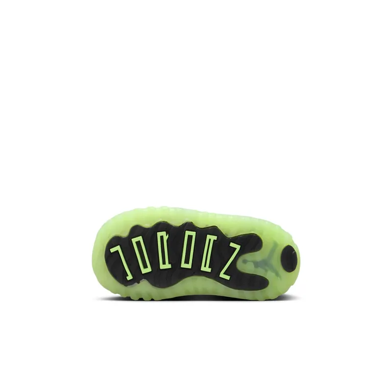 Jordan 11 Retro Black Barely Volt (IB1380-001)