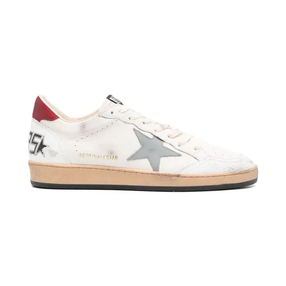 Golden Goose Ball Star White Silver Blue Red