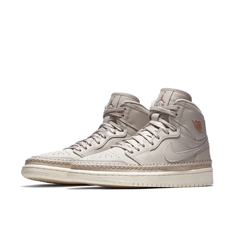 Jordan 1 Retro High Desert Sand (W) Desert Sand/Sail-Metallic Red Bronze (AH7389-021)