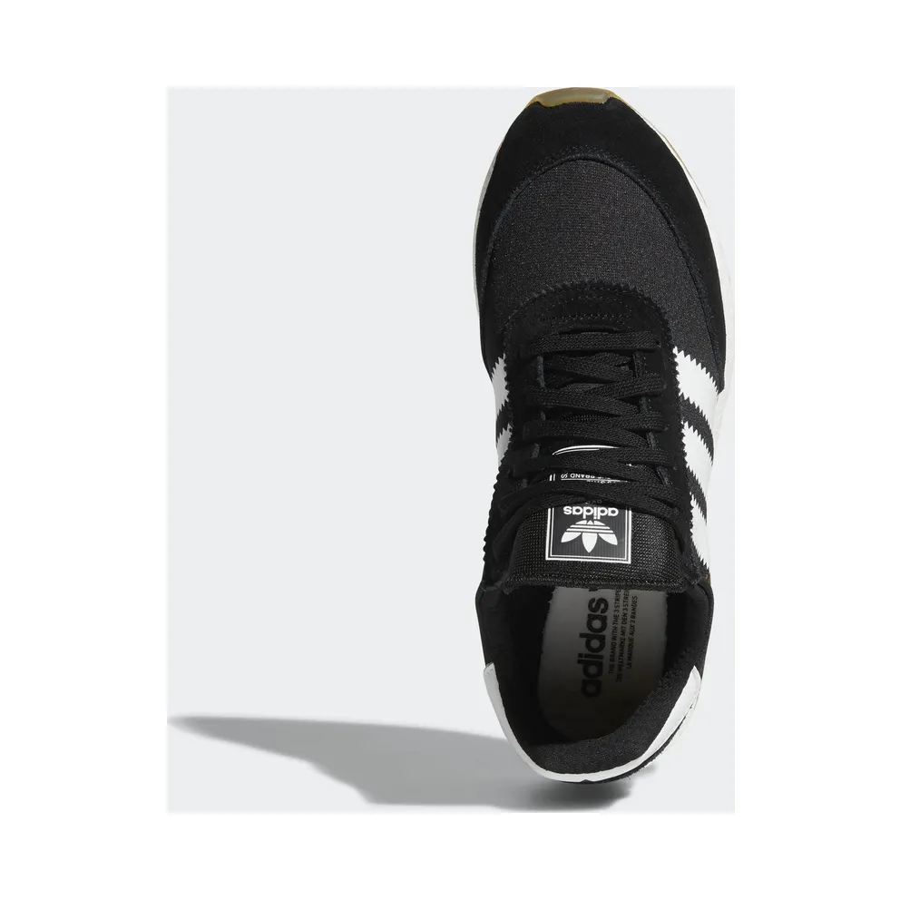 adidas Iniki Runner Black White Gum Core Black/Footwear White/Gum 3 (BY9727)
