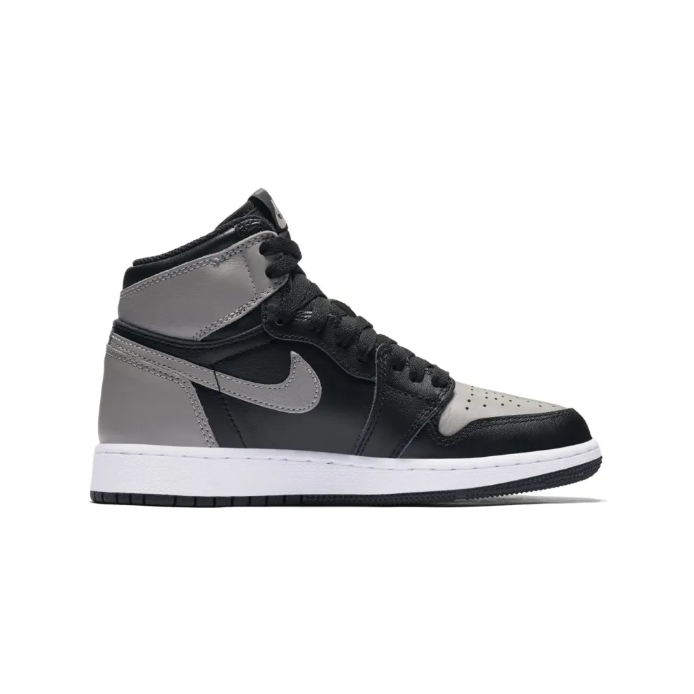 Air Jordan Nike AJ I 1 Retro High OG ‘Shadow’ (GS) (2018) (575441-013)