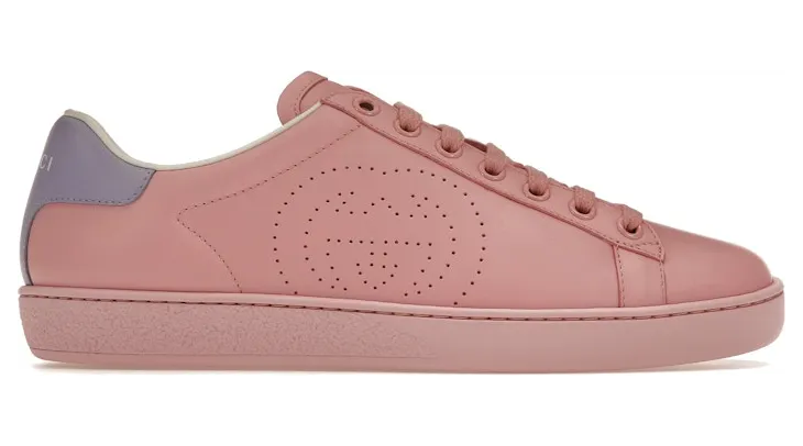 Gucci Ace Interlocking G Pink (W)