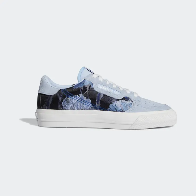 adidas Continental Vulc Periwinkle / Crystal White / Royal Blue (EG2695)