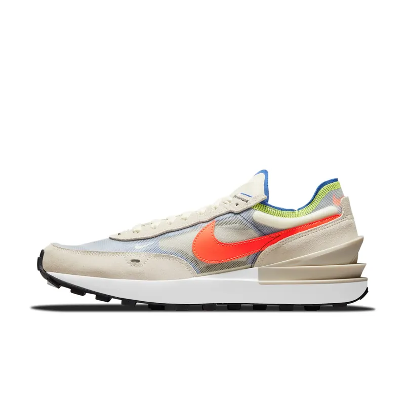 Nike Waffel One Coconut Milk / Bright Crimson / Hyper Royal (DA7995-101)