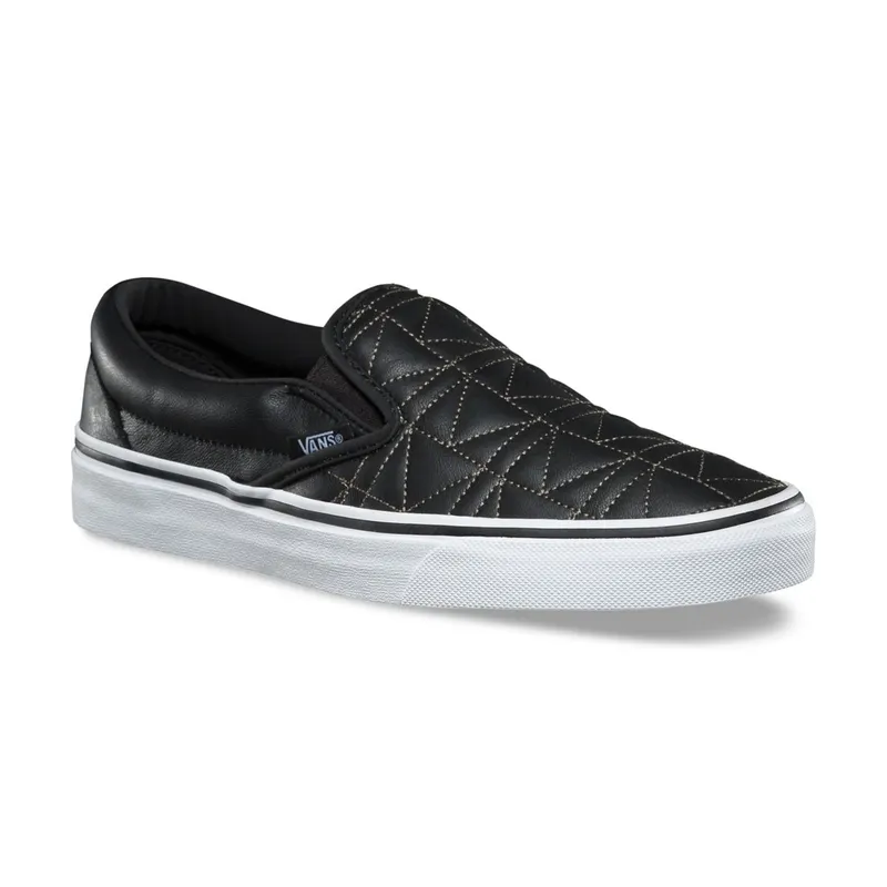 Vans Classic Slip-On Karl Lagerfeld Quilt Black/Karl Quilt (VA38F7OEI)