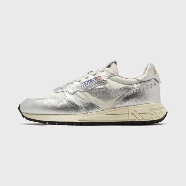 Autry Reelwind Low WMNS “Lamlea / Nyl White / Silver” (WWLWAN01)