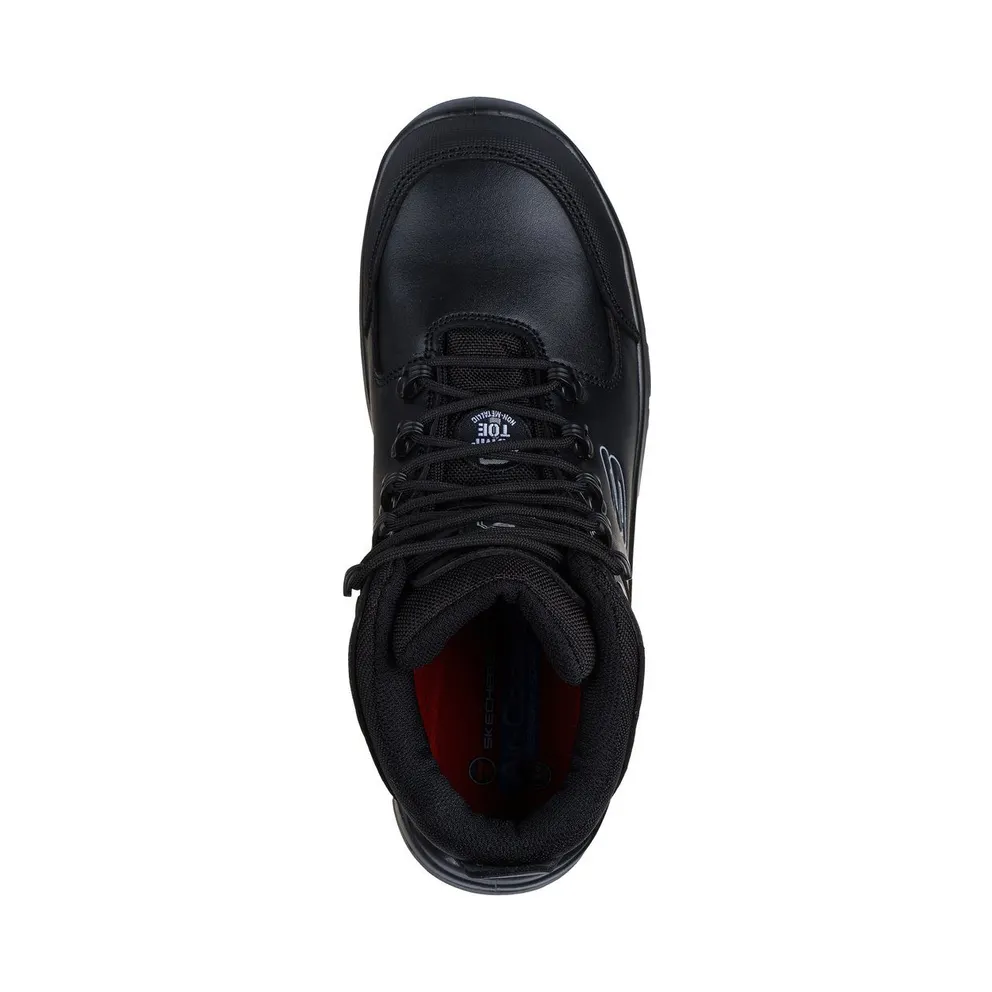 Skechers Work: Trophus – Kilram Shoes CM Black