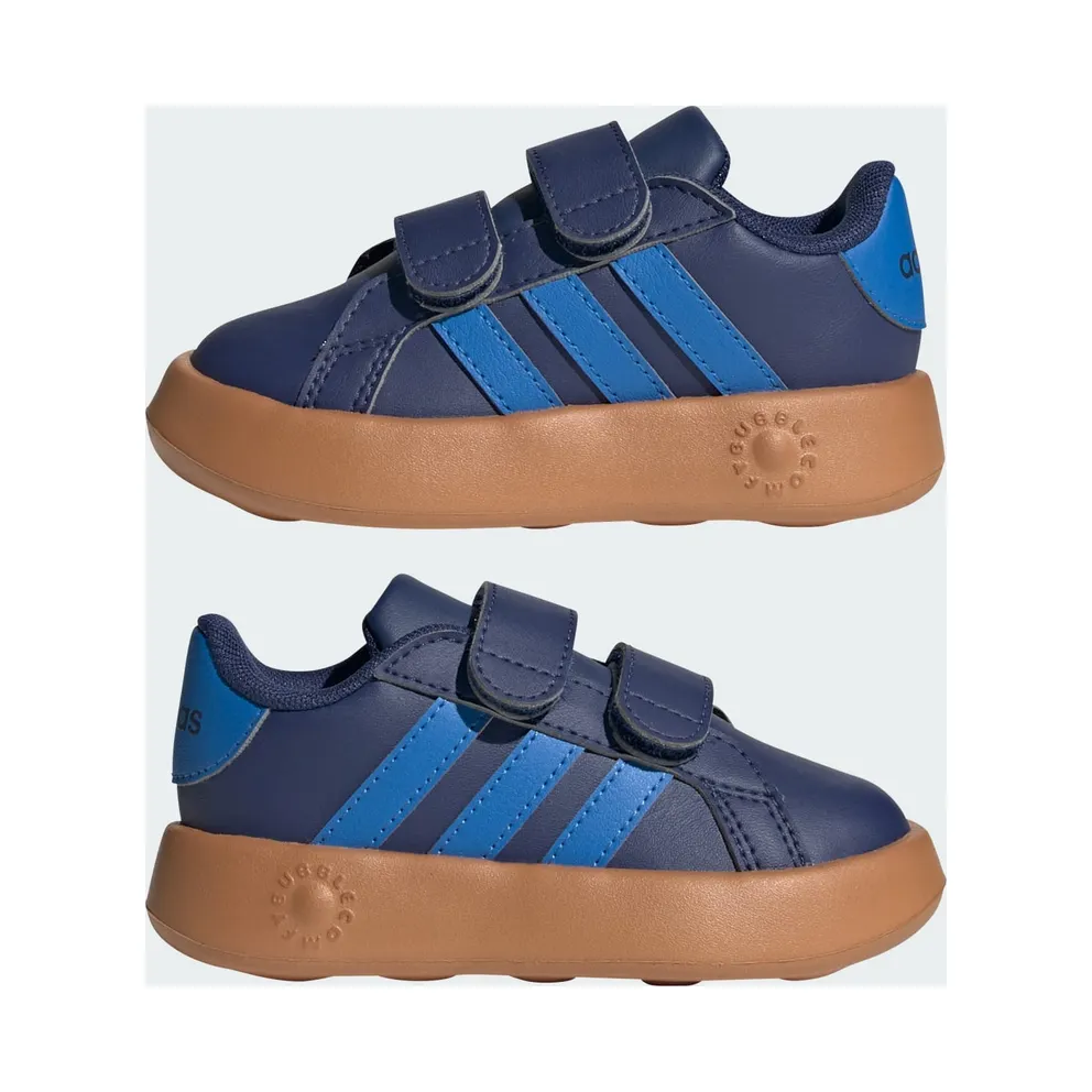 Adidas Grand Court 2.0 Kids Dark Blue / Bright Royal / Gum (JS4341)