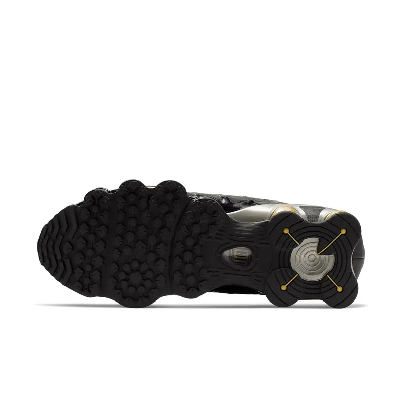Nike Shox TL Neymar Black/Metallic Gold-Metallic Silver (BV1388-001)