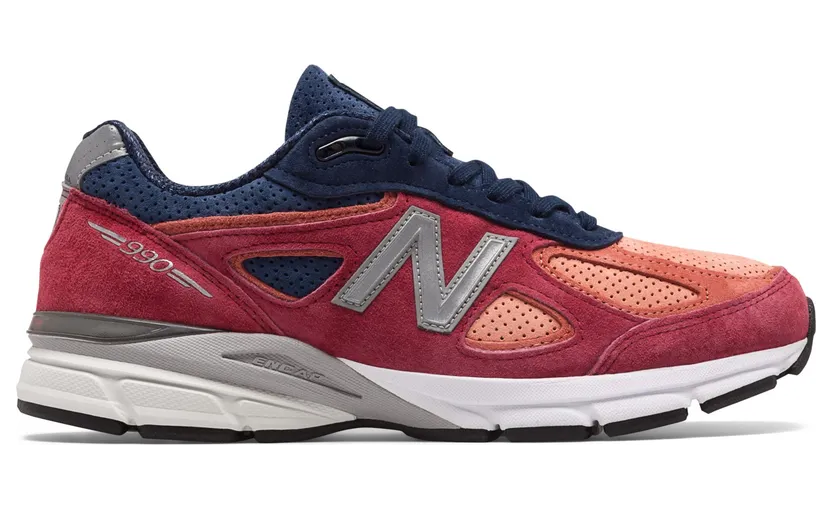 New Balance 990v4 Copper Rose Pigment
