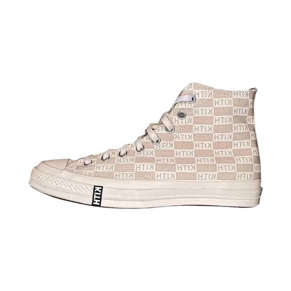 Converse Chuck Taylor All Star 70 Hi “Kith Natural Monogram” (171865C)