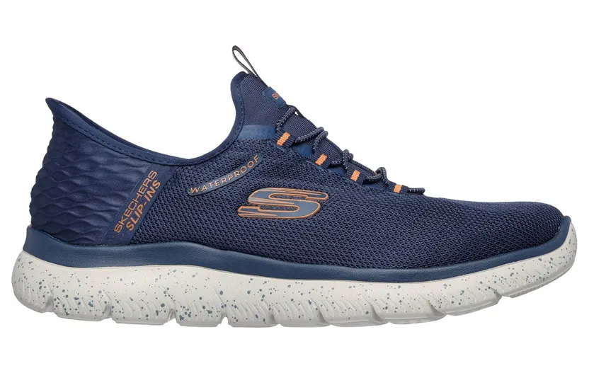 Skechers Slip-ins Waterproof: Summits – Corbos Marine/Oranje