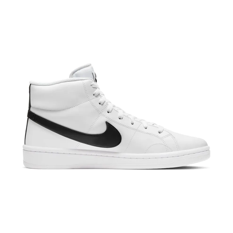 Nike Court Royale 2 Mid White Onyx White/White Onyx/Black (CQ9179-100)