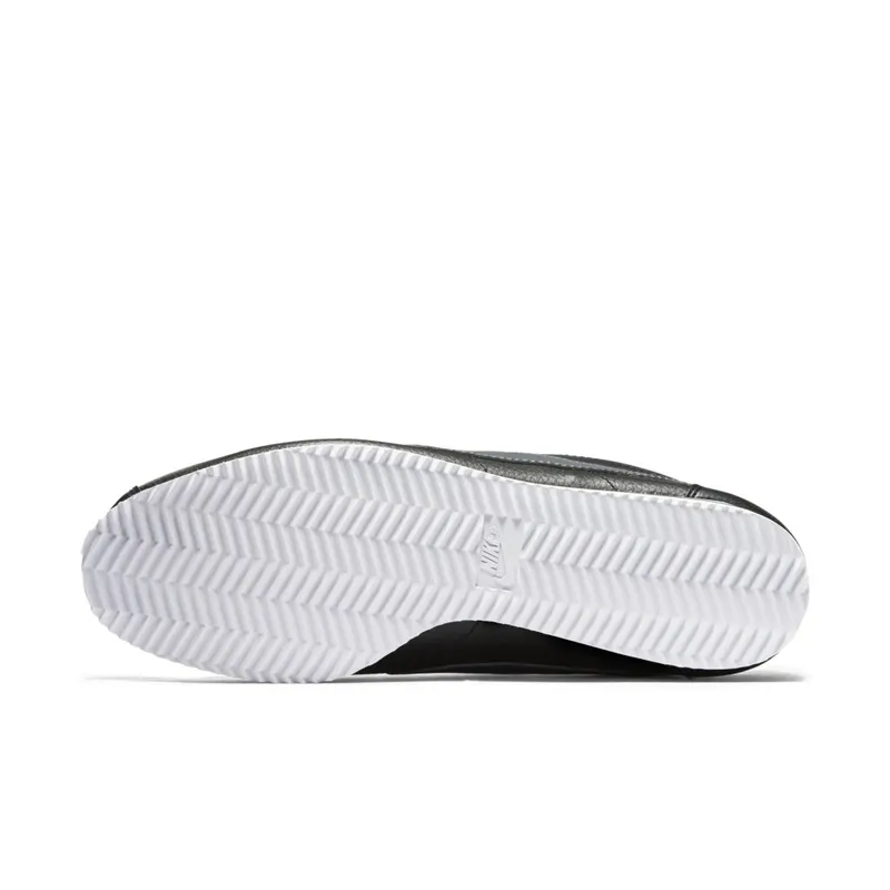 Nike Classic Cortez Leather Black/Dark Grey-White Black/Dark Grey-White (749571-011)