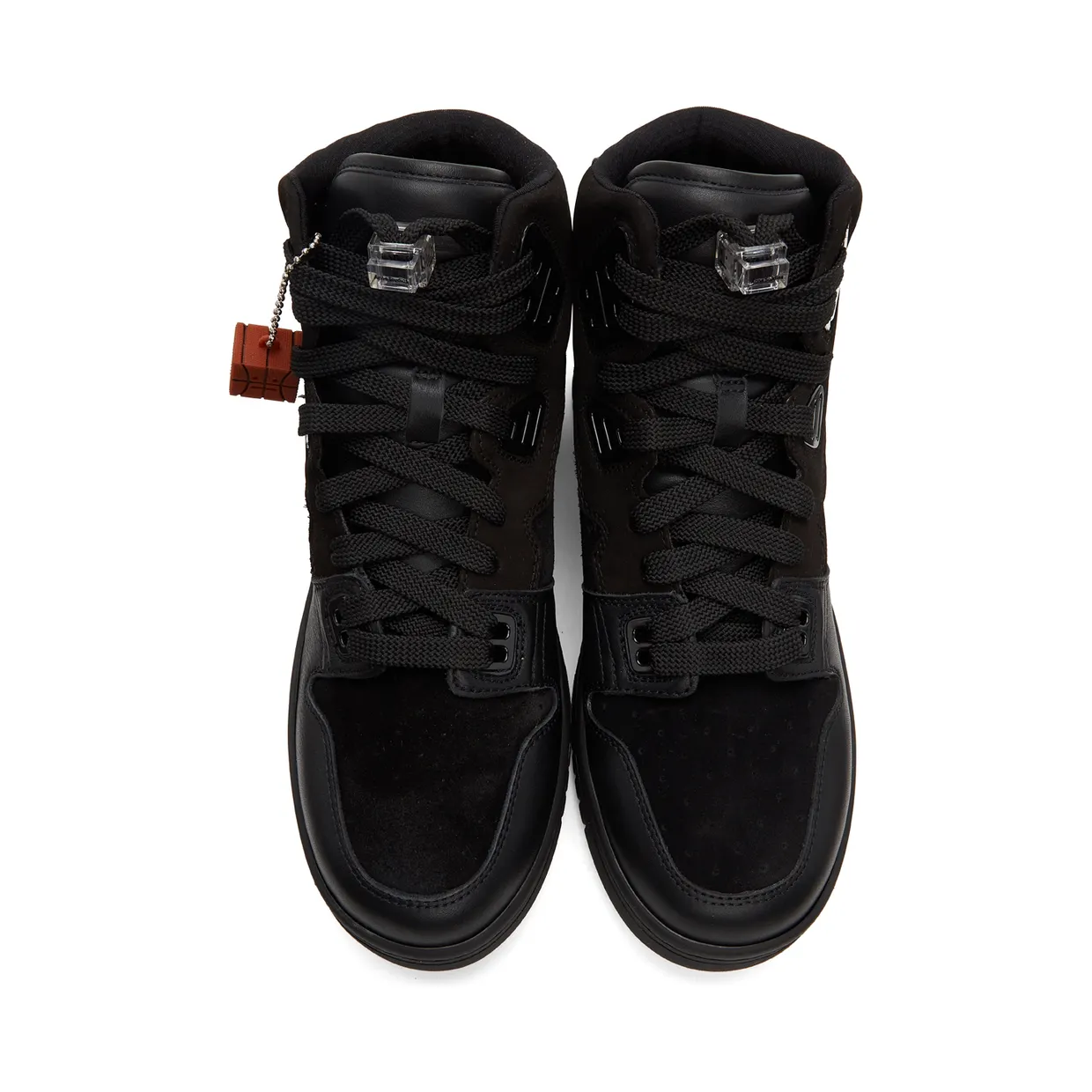 Acne Studios White & Grey High Mix Sneakers (BD0170-) (5)