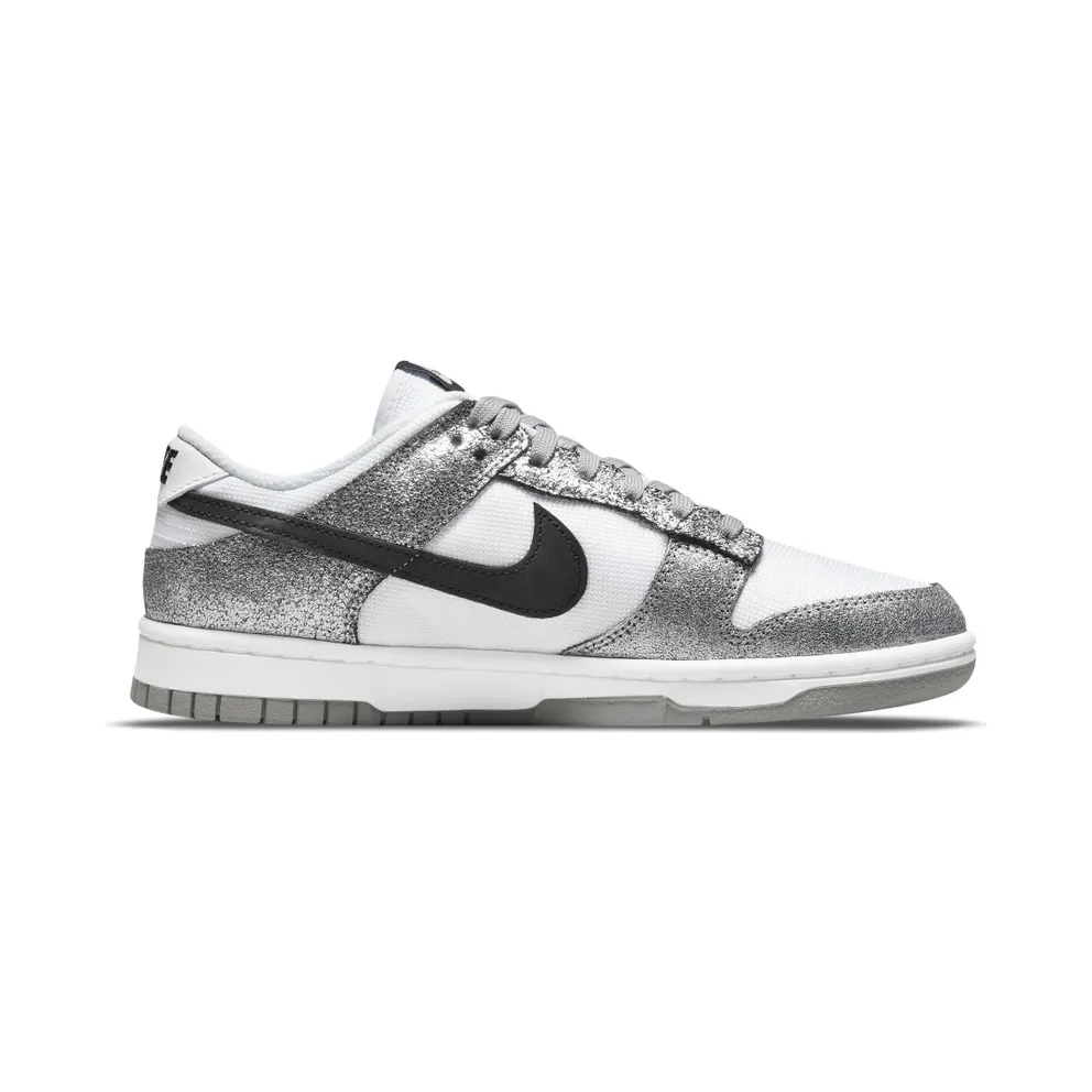 Nike Dunk Low Golden Gals Metallic Silver (DO5882-001)