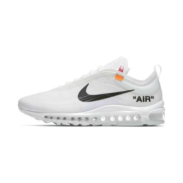 Nike x Off White Air Max 97 ‘The 10 Ten’ “White” (AJ4585-100)