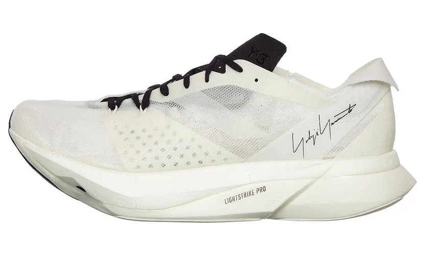 Y-3 Adios Pro 3.0 Off White / Off White / Core Black (IH0866)