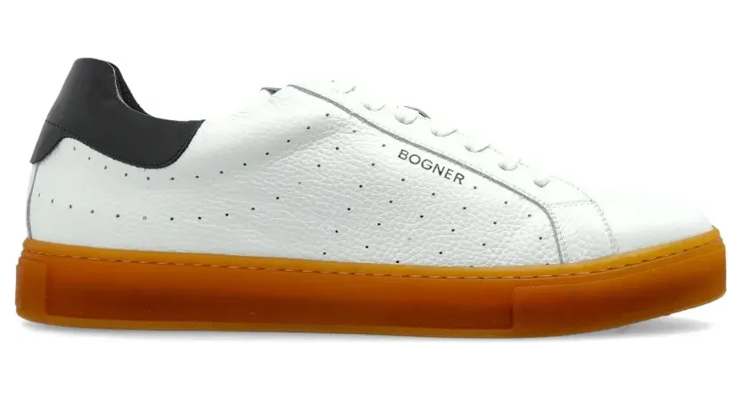Bogner mit perforiertem Detail “White” (ROME2)