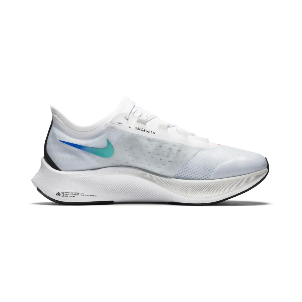 Nike Zoom Fly 3 White Multi-Color White/Spruce Aura-Hyper Violet-Flash Crimson (AT8240-103)