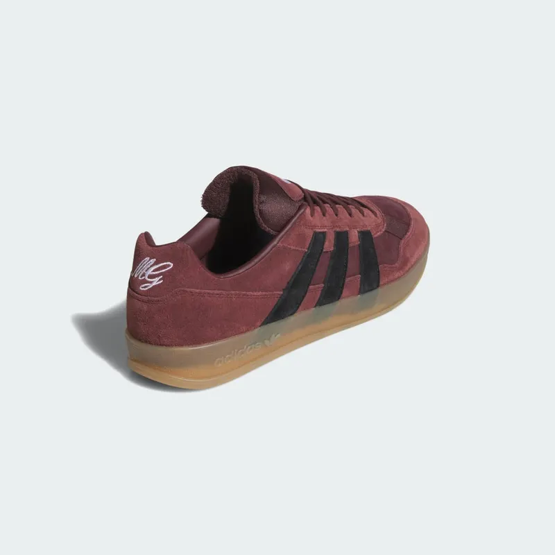 Adidas Aloha Super Aurora Ruby / Brown / Gum (JH8136)