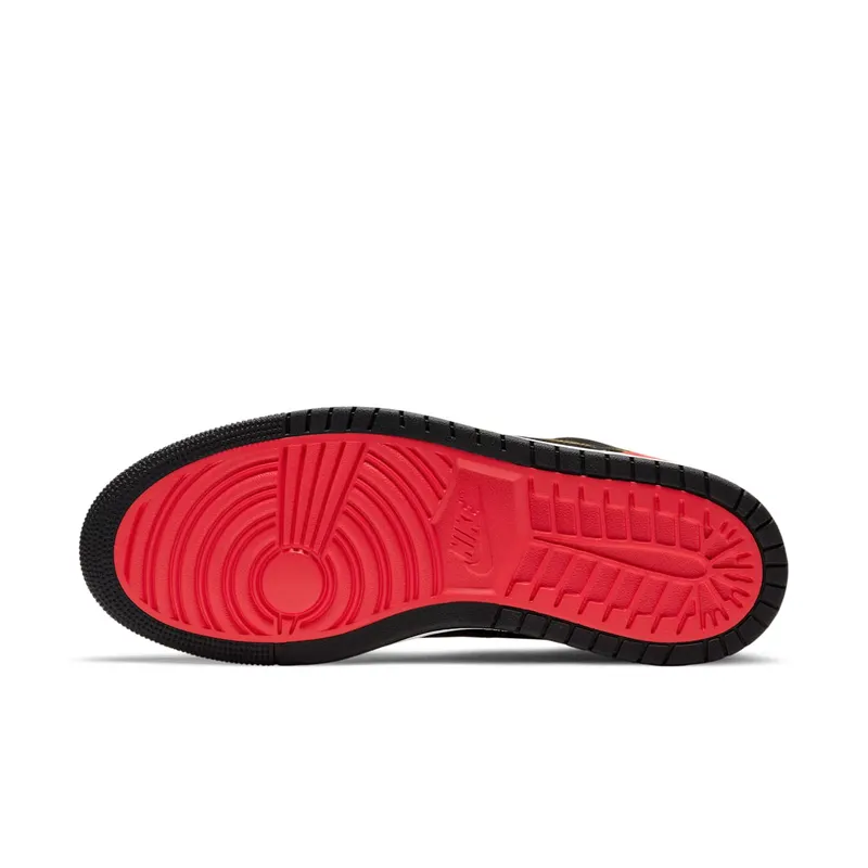 Jordan 1 High Zoom Air CMFT Black Chile Red Black/Chile Red (CT0978-006)