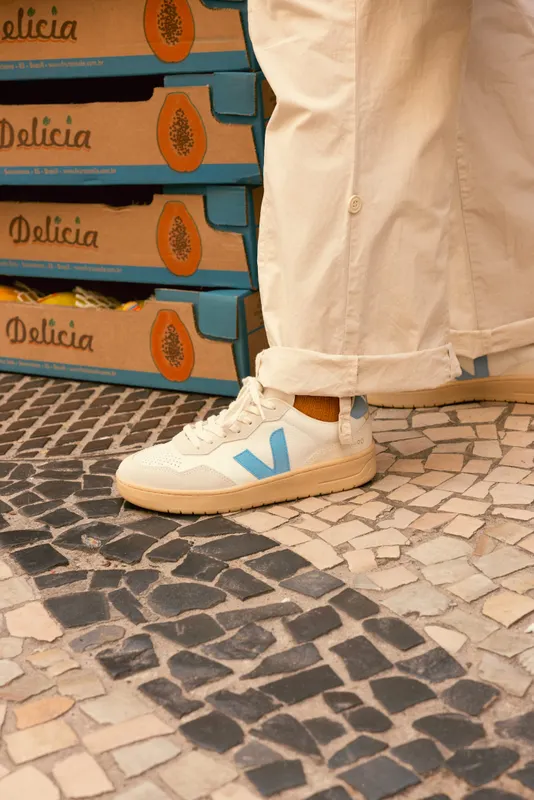 VEJA V-90 geperforeerde – White (VD2003895)