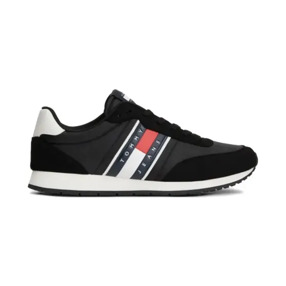 Tommy Hilfiger mit Kontrasteinsätzen “Black” (EM0EM01709)