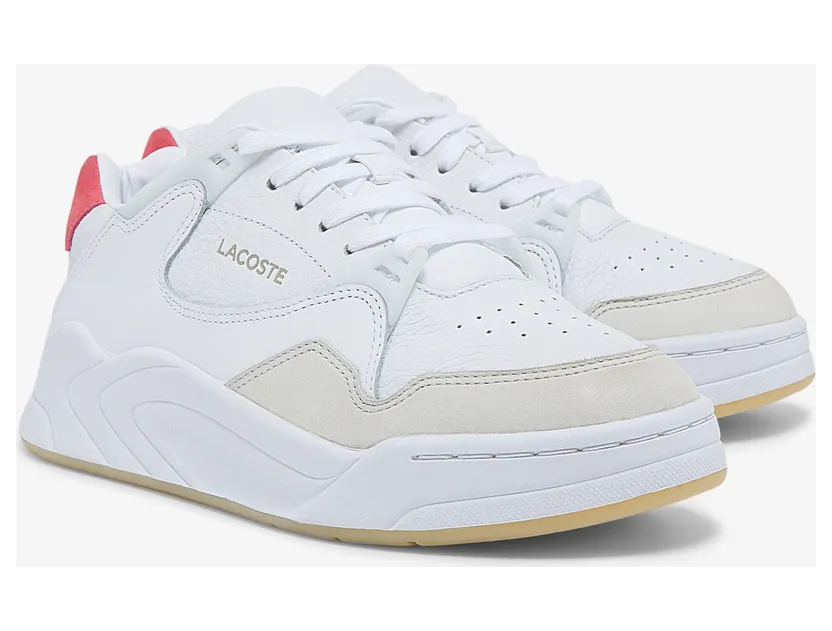 Lacoste Damen-Sneakers COURT SLAM Weiss (42SFA0053-1T4)