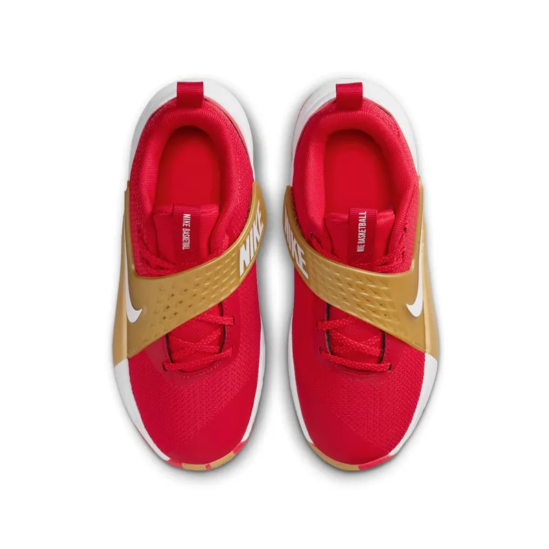 Nike Team Hustle D 12 University Red Gold White (HF6279-603)