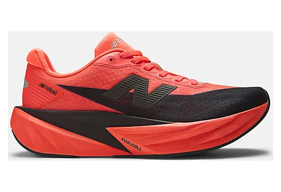 New Balance FuelCell Rebel v5 Urgent Red Black (WFCXLQ5)