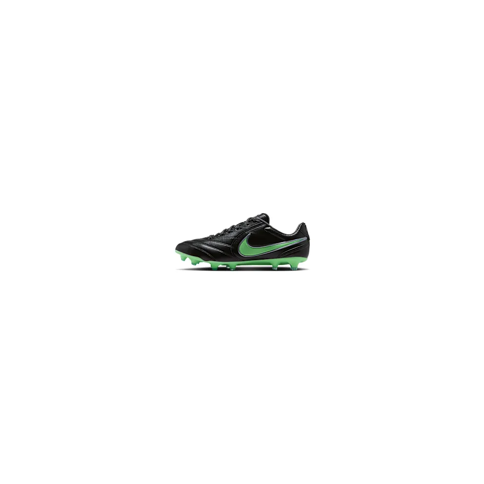 Nike Tiempo Ligera Pro Artificial-Grass Low-Top “Black / Illusion Green” (HQ3158-002)