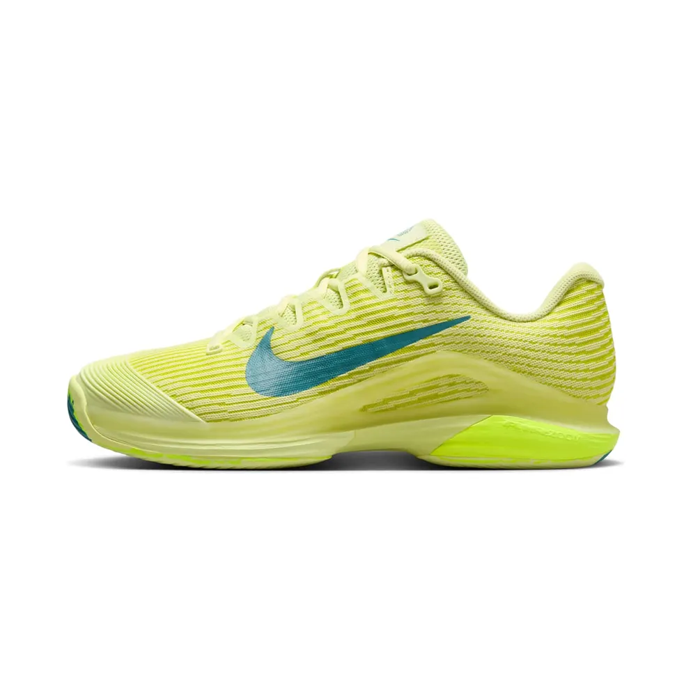 Nike Court Vapor 12 HC Premium Luminous Green High Voltage White Mineral Teal (HF7834-300)