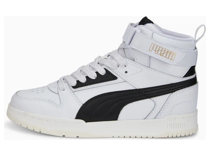 Puma Rebound Game für Jugendliche Schwarz (386172-01)