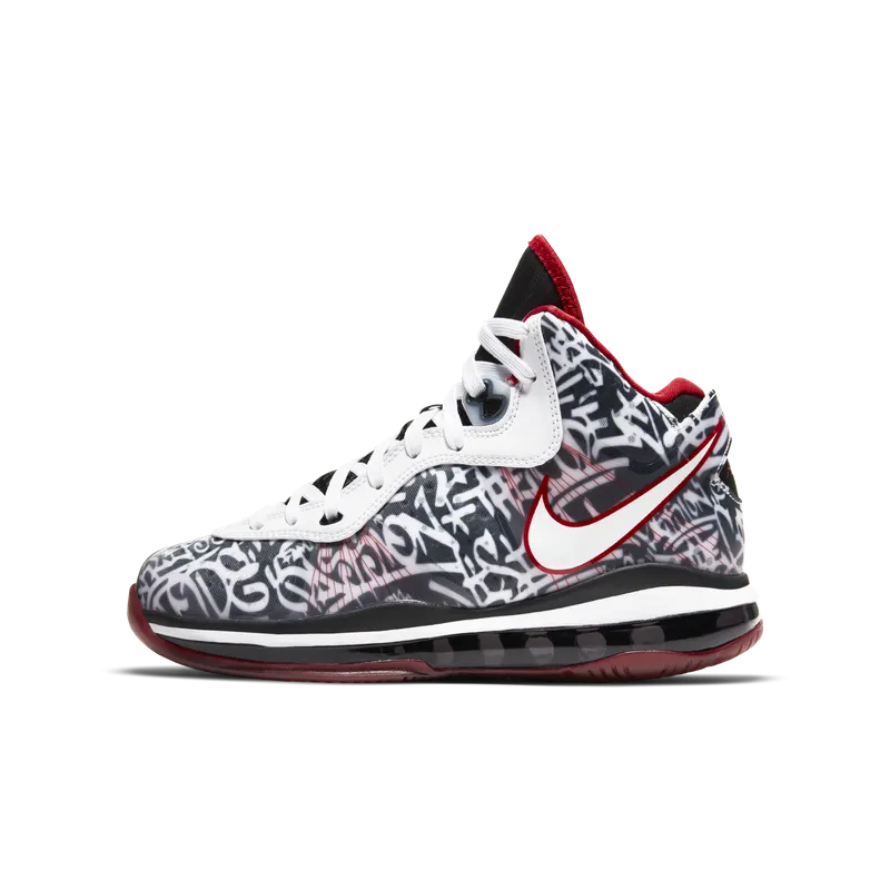 Nike LeBron 8 Older Kids’ Black (DH3237-001)