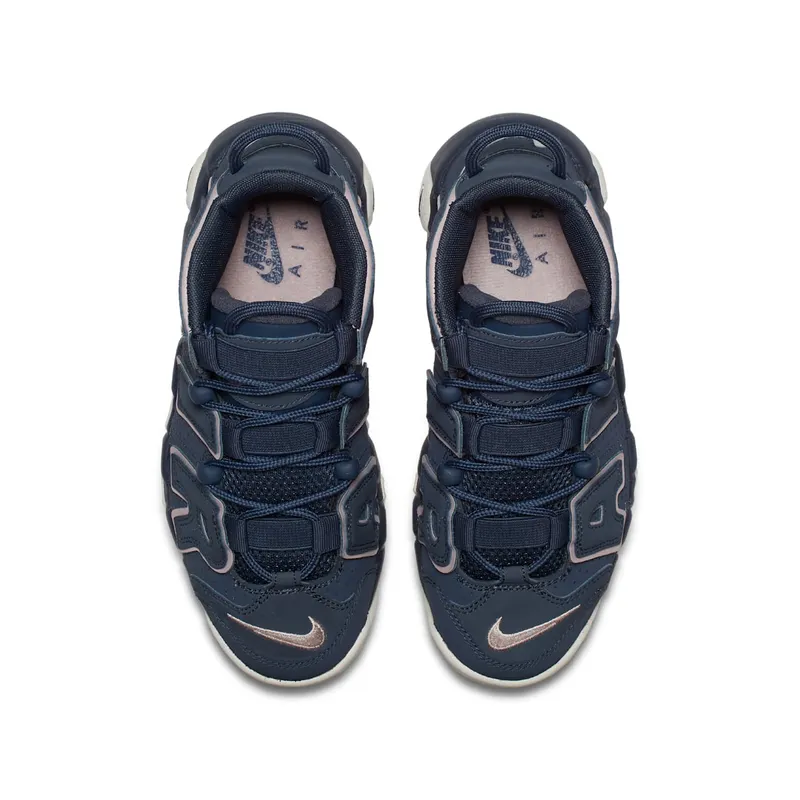 Nike Air More Uptempo Thunder Blue (GS) Thunder Blue/Summit White-Particle Rose (415082-402)