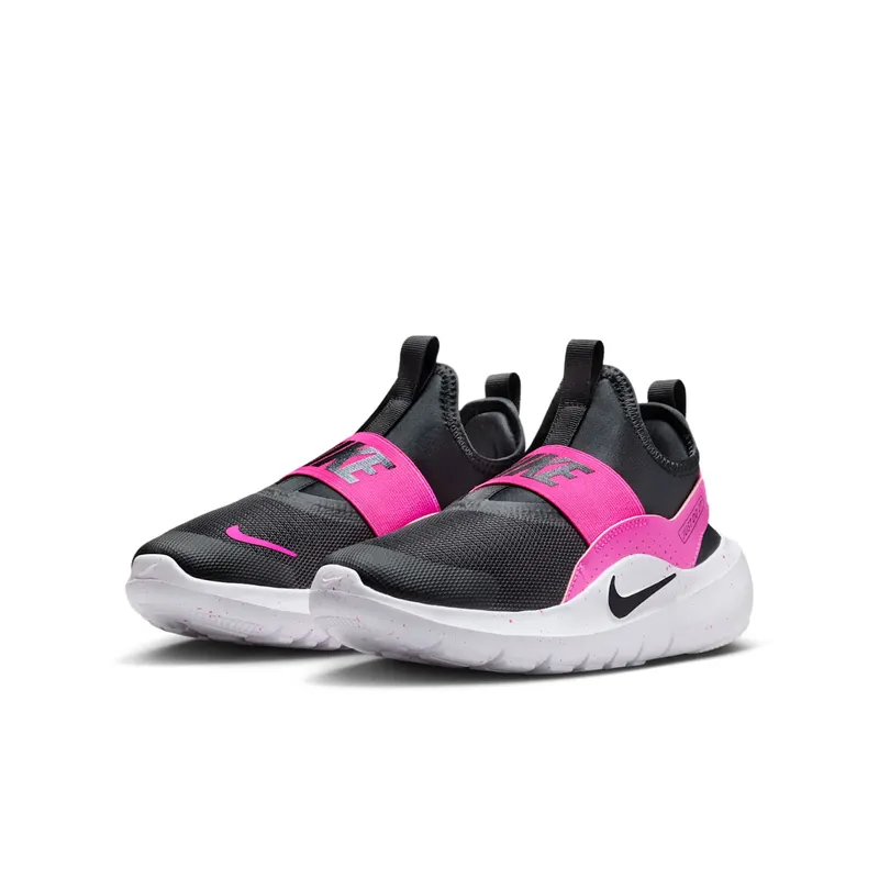 Nike Flex Runner 4 Laser Fuchsia White Black (IF2893-604)