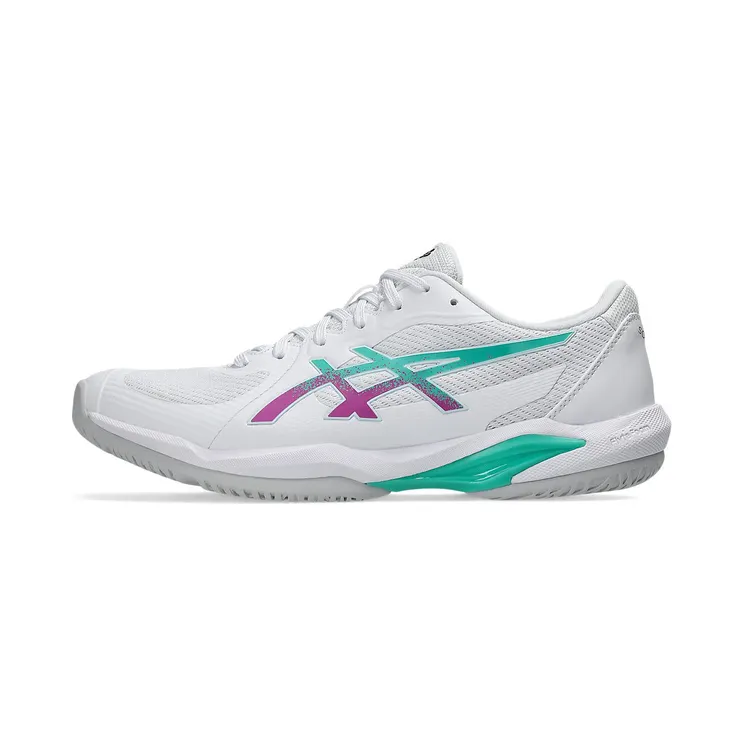 ASICS SOLUTION SWIFT FF 2 “White / Digital Sakura” (1041A466-104)