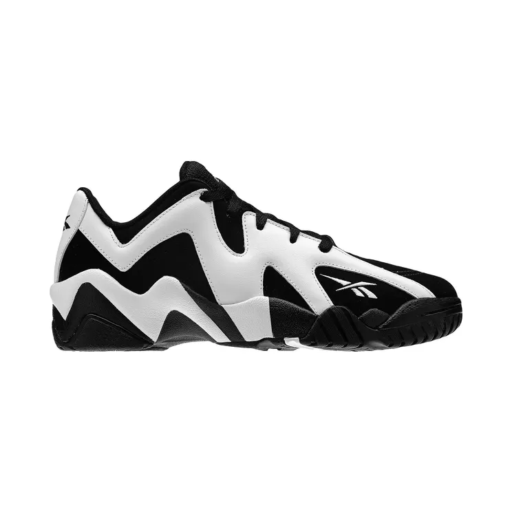 Reebok Kamikaze 2 Low Black White (M44438)