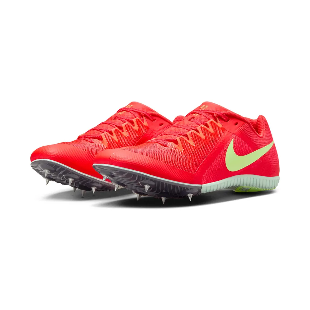 Nike Zoom Rival Bright Crimson Lime Blast Barely Volt Washed Coral (FZ9664-600)