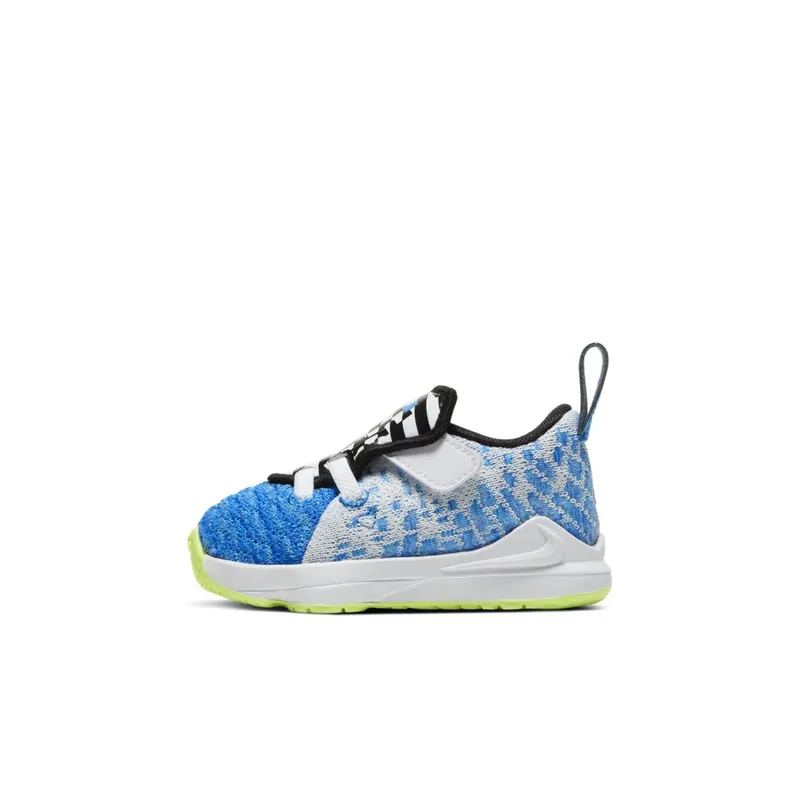 Nike LeBron 17 Sprite (TD) Photo Blue/Photo Blue-Ghost Green (BQ5596-434)