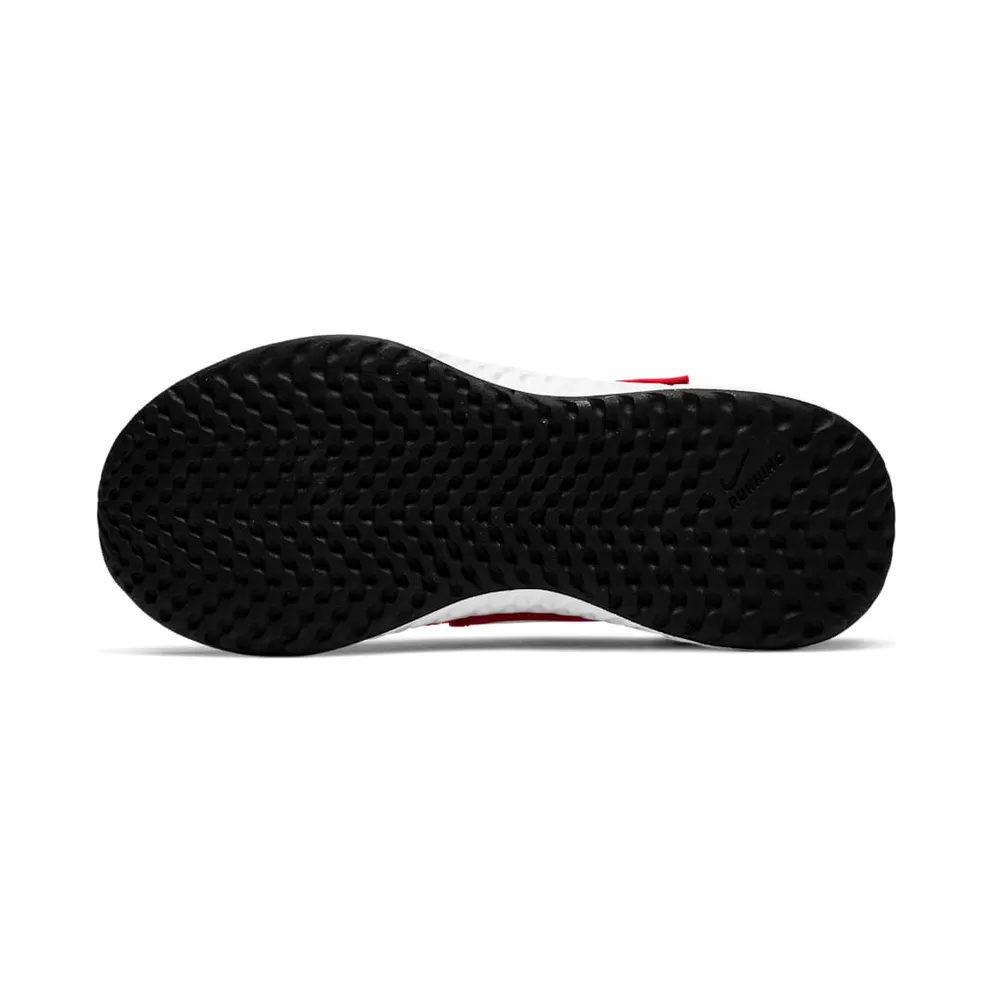 Nike Revolution 5 “University Red / Black / White / Light Smoke Grey” (BQ5672-603)