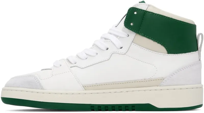 Axel Arigato Green & White A-Dice Hi WHITE/KALE GREEN (F0428005)