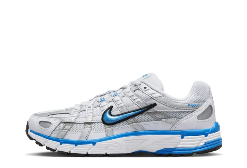 Nike P-6000 Metallic Platinum Photo Blue (FD9876-100)